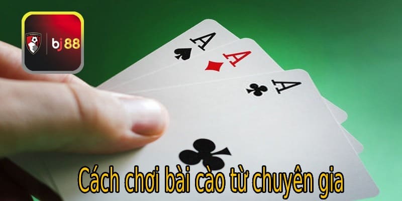 Cách chơi bài cào từ chuyên gia 