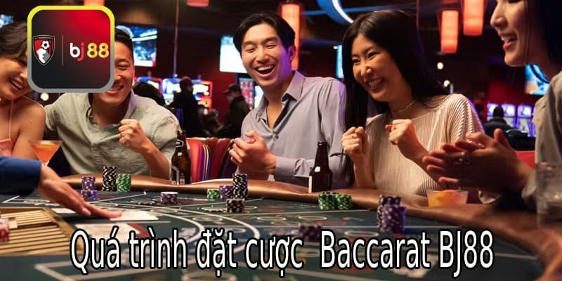 Quá trình từng bước để đặt cược baccarat