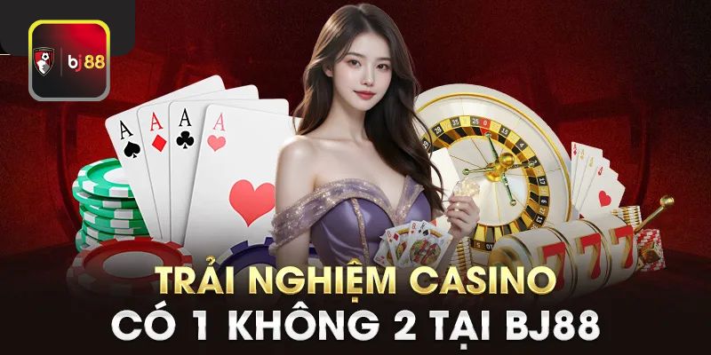 Casino Trực Tuyến BJ88