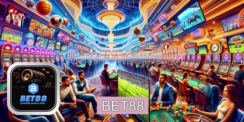 Bắt đầu hành trình cá cược tại BET88 chỉ trong vài bước