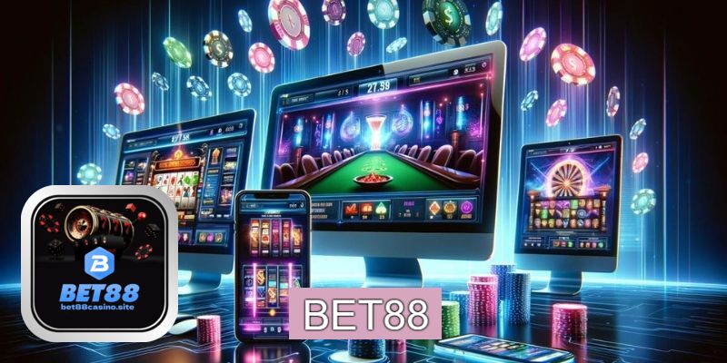 BET88 – Lựa chọn thông minh cho người đam mê cá cược