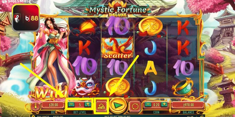 Mystic Fortunes Megaways and Hyper Spin