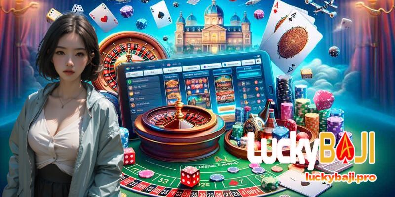 An Overview of Luckybaji Casino Games - The Perfect Blend of Variety and Innovation