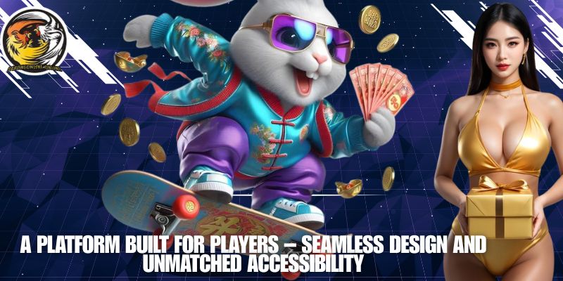 A Platform Built for Players – Seamless Design and Unmatched Accessibility