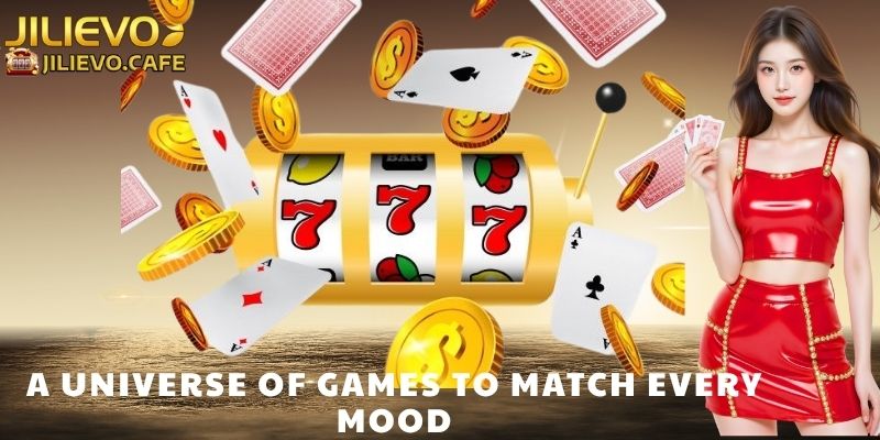 A Universe of Games to Match Every Mood