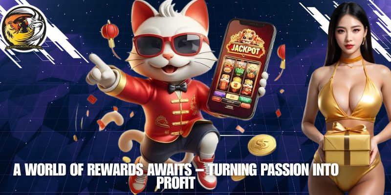 A World of Rewards Awaits – Turning Passion into Profit