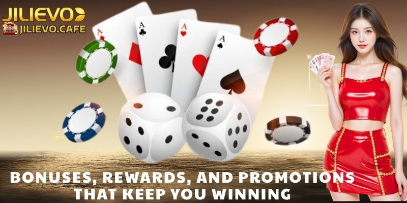 Bonuses, Rewards, and Promotions That Keep You Winning