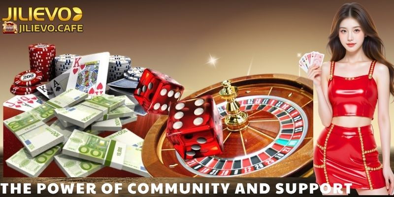 The Power of Community and Support