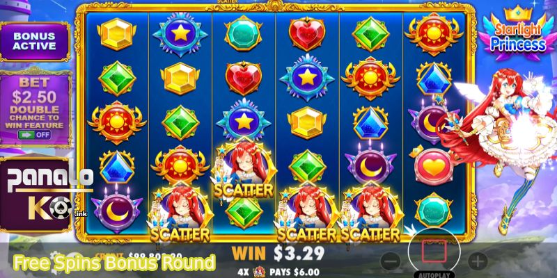 Free Spins Bonus Round